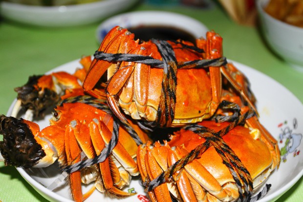 清蒸螃蟹的做法大全_清蒸螃蟹的家常做法 - 心食神