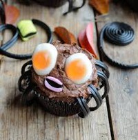 ֽ֩SPIDERCUPCAKES14