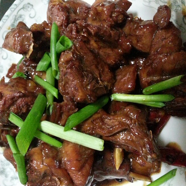 红烧兔肉