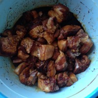 嘉兴肉粽的做法步骤2