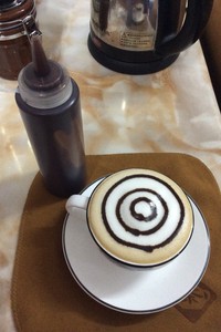 咖啡雕花的做法步骤9