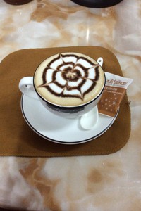 咖啡雕花的做法步骤11