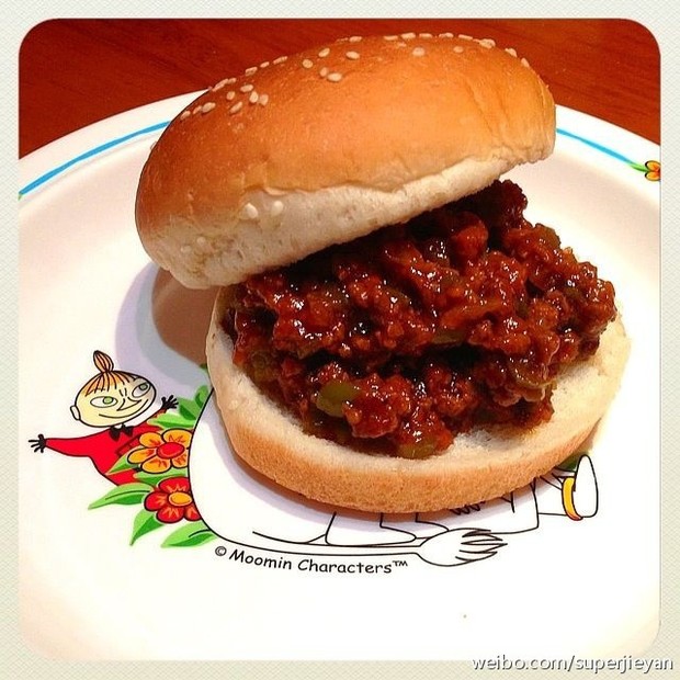 ⽴ΣSloppy Joes