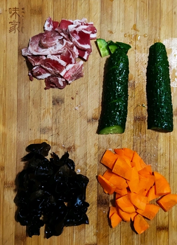 做正宗木须肉的图片步骤1