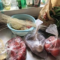 做正宗番茄牛肉烩面的图片步骤1