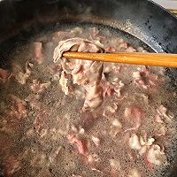 做正宗番茄牛肉烩面的图片步骤3