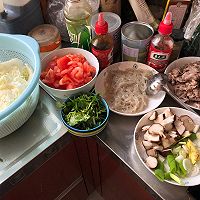 做正宗番茄牛肉烩面的图片步骤4