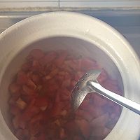 做正宗番茄牛肉烩面的图片步骤7