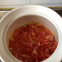 做正宗番茄牛肉烩面的图片步骤8