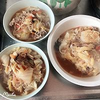 做正宗番茄牛肉烩面的图片步骤19