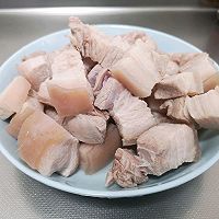 做正宗小寒温补季~慈姑红烧肉的图片步骤3