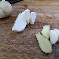 做正宗小寒温补季~慈姑红烧肉的图片步骤4