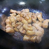 做正宗小寒温补季~慈姑红烧肉的图片步骤6