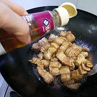 做正宗小寒温补季~慈姑红烧肉的图片步骤7