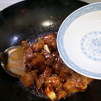 做正宗小寒温补季~慈姑红烧肉的图片步骤11