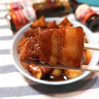 做正宗小寒温补季~慈姑红烧肉的图片步骤15