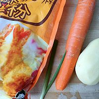 做正宗八分钟早餐?土豆丝鸡蛋饼的图片步骤1