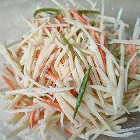 做正宗八分钟早餐?土豆丝鸡蛋饼的图片步骤4