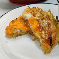 做正宗八分钟早餐?土豆丝鸡蛋饼的图片步骤10