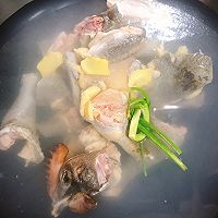 做正宗天麻火腿鸡的图片步骤4