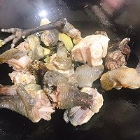 做正宗天麻火腿鸡的图片步骤6