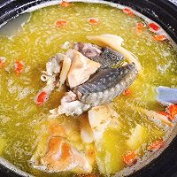 做正宗天麻火腿鸡的图片步骤10