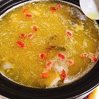 做正宗天麻火腿鸡的图片步骤11