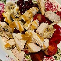 做正宗鸡胸肉沙拉的图片步骤5